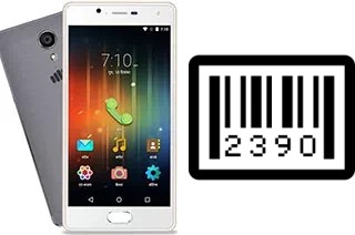 Cómo ver el número de serie en Micromax Canvas Unite 4