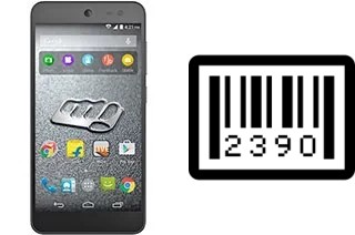 Cómo ver el número de serie en Micromax Canvas Xpress 2 E313