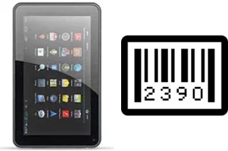 Cómo ver el número de serie en Micromax Funbook Alfa P250