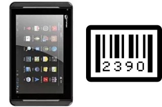 Cómo ver el número de serie en Micromax Funbook Infinity P275
