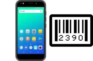 Cómo ver el número de serie en Micromax Selfie 3 E460
