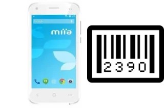 Cómo ver el número de serie en Miia MP-410