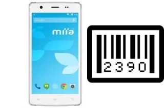 Cómo ver el número de serie en Miia ST-550