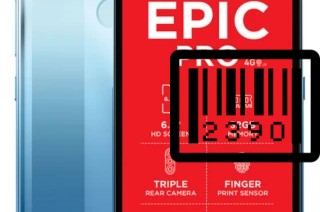 Cómo ver el número de serie en Mobicel Epic Pro