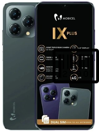 Cómo ver el número de serie en Mobicel IX Plus