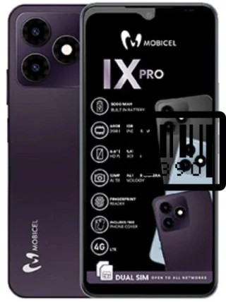 Cómo ver el número de serie en Mobicel IX Pro