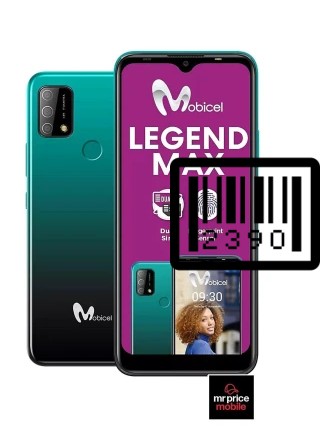 Cómo ver el número de serie en Mobicel Legend Max