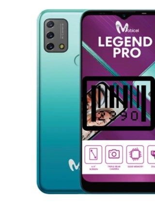 Cómo ver el número de serie en Mobicel Legend Pro