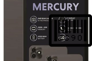 Cómo ver el número de serie en Mobicel Mercury