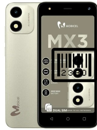 Cómo ver el número de serie en Mobicel MX3
