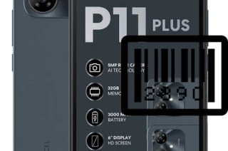 Cómo ver el número de serie en Mobicel P11 Plus