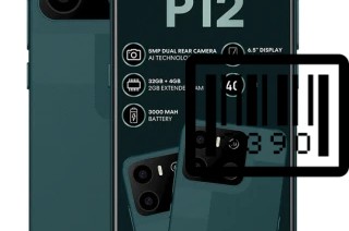 Cómo ver el número de serie en Mobicel P12