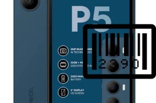 Cómo ver el número de serie en Mobicel P5