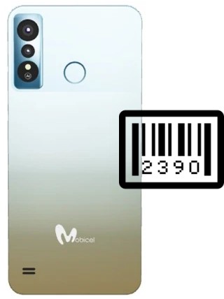 Cómo ver el número de serie en Mobicel R9 Pro