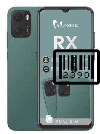 Cómo ver el número de serie en Mobicel RX