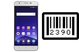Cómo ver el número de serie en Mobistel Cynus F9 4G