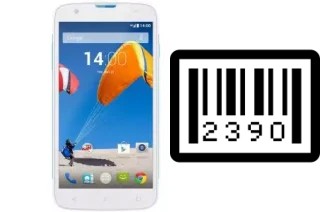 Cómo ver el número de serie en MobiWire Taima