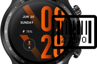 Cómo ver el número de serie en Mobvoi TicWatch Pro 3 Ultra GPS