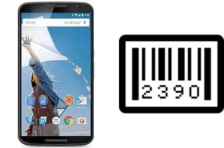 Cómo ver el número de serie en Motorola Nexus 6