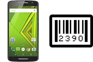 Cómo ver el número de serie en Motorola Moto X Play Dual SIM
