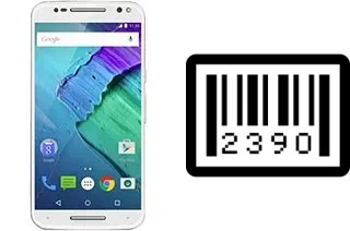 Cómo ver el número de serie en Motorola Moto X Style