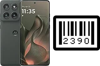 Cómo ver el número de serie en Motorola Edge (2025)