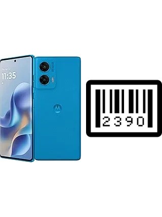 Cómo ver el número de serie en Motorola G96