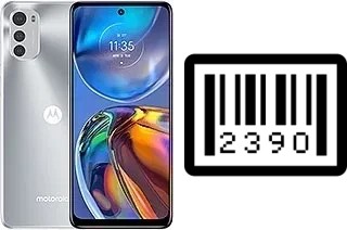 Cómo ver el número de serie en Motorola Moto E32