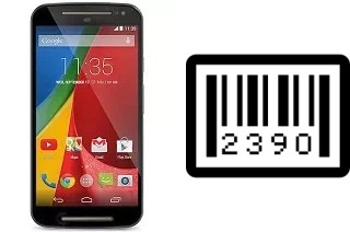 Cómo ver el número de serie en Motorola Moto G Dual SIM (2nd gen)