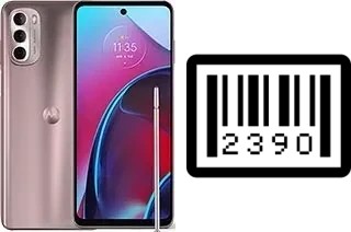 Cómo ver el número de serie en Motorola Moto G Stylus (2022)