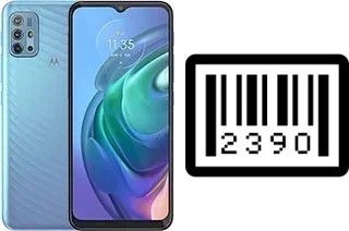 Cómo ver el número de serie en Motorola Moto G10 Power