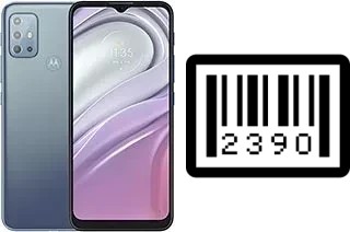 Cómo ver el número de serie en Motorola Moto G20