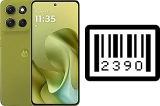 Cómo ver el número de serie en Motorola Moto G86