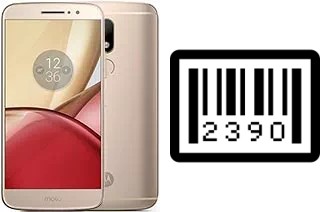 Cómo ver el número de serie en Motorola Moto M