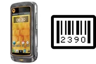 Cómo ver el número de serie en Motorola MT810lx