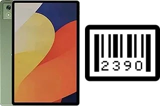 Cómo ver el número de serie en Motorola Moto Pad 60 Pro