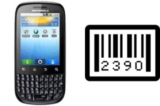 Cómo ver el número de serie en Motorola SPICE Key