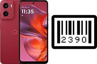 Cómo ver el número de serie en Motorola Moto G05