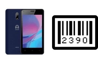 Cómo ver el número de serie en Movitel M8423