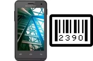 Cómo ver el número de serie en Multilaser MS40