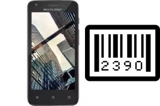 Cómo ver el número de serie en Multilaser MS45S A6