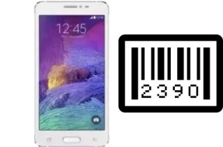 Cómo ver el número de serie en MXNEC S809 Smart