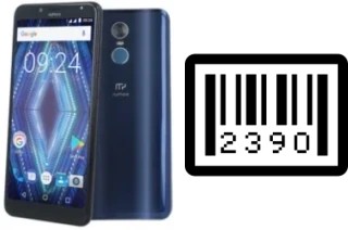 Cómo ver el número de serie en MyPhone Prime 18x9 3G