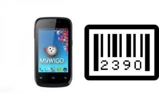 Cómo ver el número de serie en MyWigo MWG359 Mini