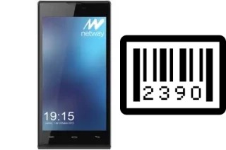 Cómo ver el número de serie en Netway N7 Plus