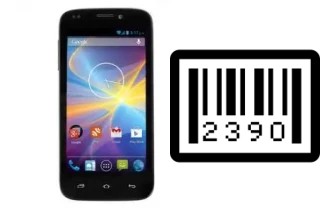 Cómo ver el número de serie en Nextel V-45