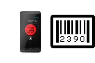 Cómo ver el número de serie en Ninetology I8400