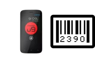 Cómo ver el número de serie en Ninetology I8450