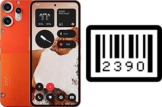 Cómo ver el número de serie en Nothing Nothing CMF Phone 2 Pro