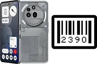 Cómo ver el número de serie en Nothing Phone (3a) Pro